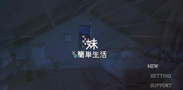 [电脑] 【PC/2D/SLG/中文】与存在感薄弱的妹妹的简单生活 V0.66C DL官方中文版【1.8G】