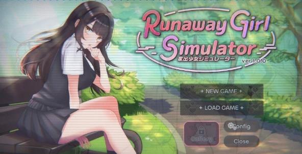 [电脑] 【PC/3D/SLG/中文】家出少女 Runaway Girl Simulator V1.0.0 官方中文版【1.7G】
