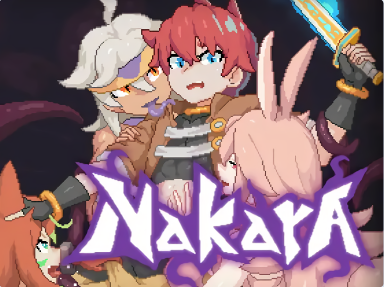 【PC】[迷宫/ACT/魔王/触手/抚摸]纳卡拉 Nakara  v1.0 正式版 存档[620M]