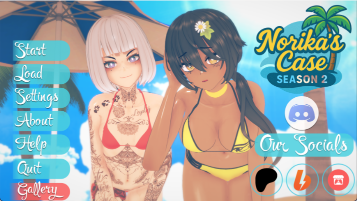 【PC+AZ】[汉化]诺里卡斯的案例2/Norika’s Case S2 V0.14[3.77G]