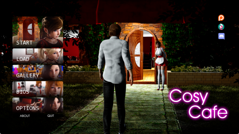 【PC+AZ】[SLG/汉化/动态]舒适咖啡厅/舒适咖啡馆/Cosy Cafe V0.13.0 EA[11.9G]