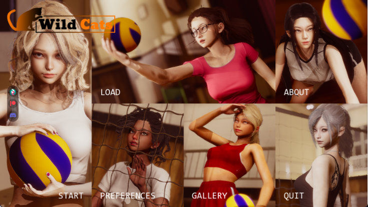 【PC+AZ】野猫/WildCats V0.3.0官方中文版[6.29G]