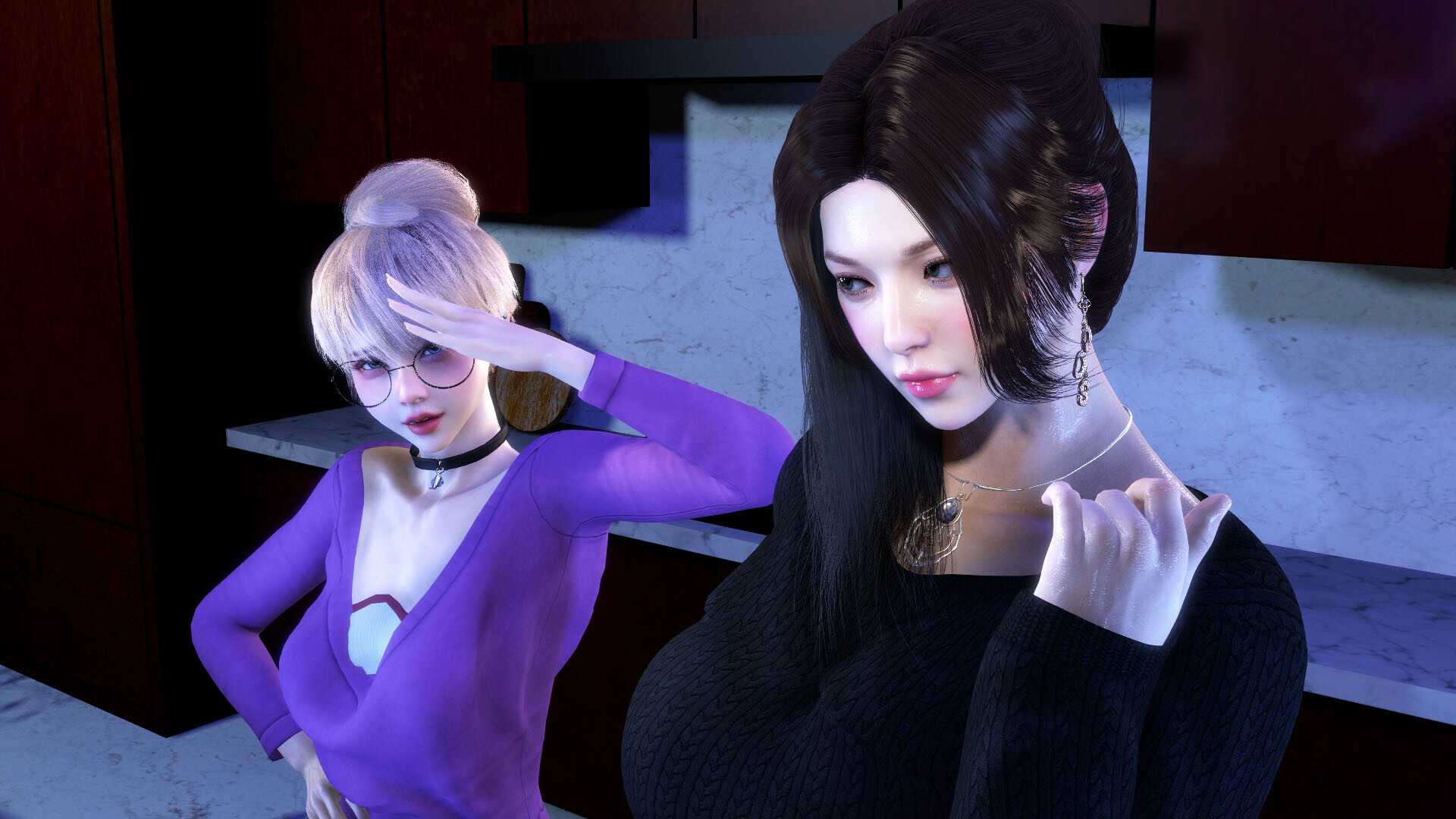 【PC+AZ】[亚洲风SLG/动态]NTR之谜v0.8.5汉化版[2.90G]