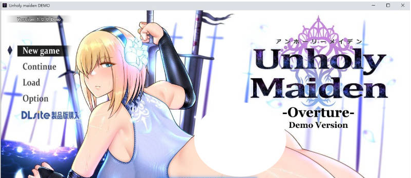 【PC】[日式/汉化]不洁少女V1.00 机翻汉化体验版新作[1.4G]