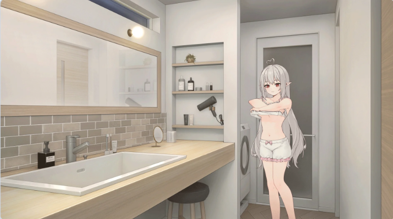 【PC】和存在感薄弱妹妹一起的简单生活v0.9D官方中文版存档+作弊码更新[4.20G]