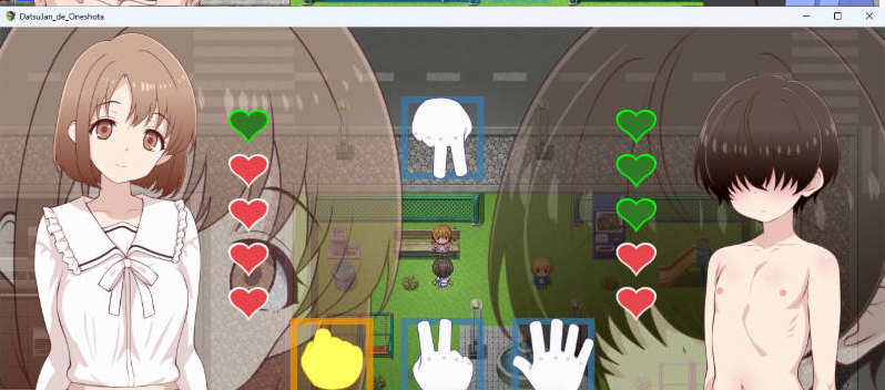 【PC】[RPG/汉化/小马大车]脱掉JK服装的大姐姐×正太 内嵌AI汉化版[230M]