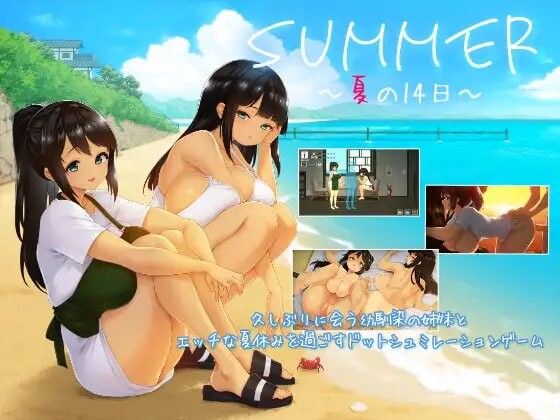 【PC】[像素SLG/动态/新官中]SUMMER ~夏日的14天~ STEAM官方中文版[1.3G]