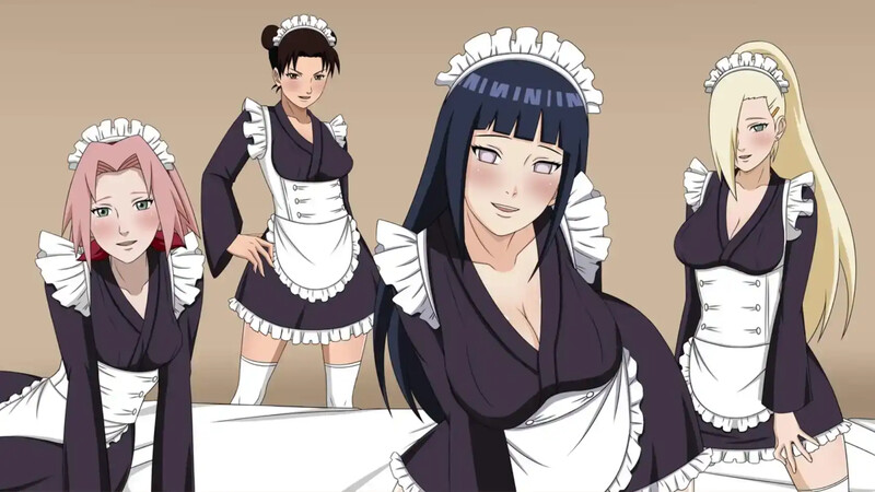 【PC+AZ】火影同人：忍者后宫-异族崛起 第3章 V2.28 AI汉化版[3.6G]