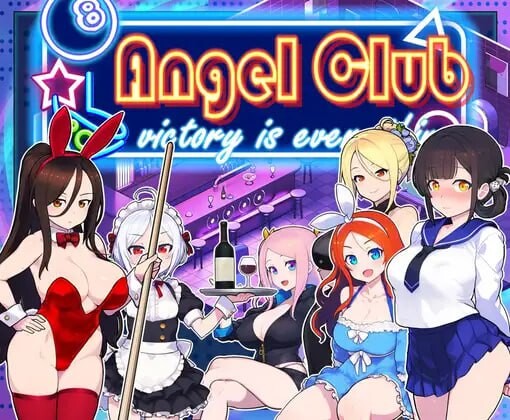 【PC】[亚洲风SLG/后宫/动态]天使台球吧 Angel Club Steam官中步兵版[1.0G]