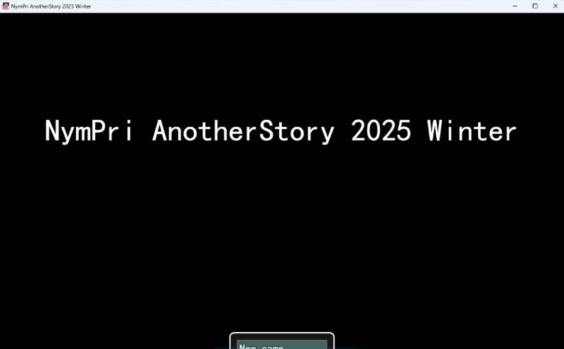 【PC】[RPG/日式/]冬季迷你游戏 挂载AI汉化版[1.1G]