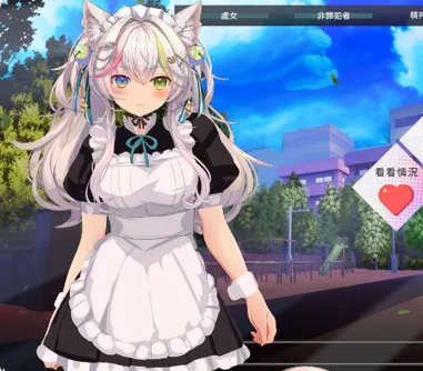 【PC】[RPG/日式/汉化]猫路巫女！挂载AI+存档[1.2G]