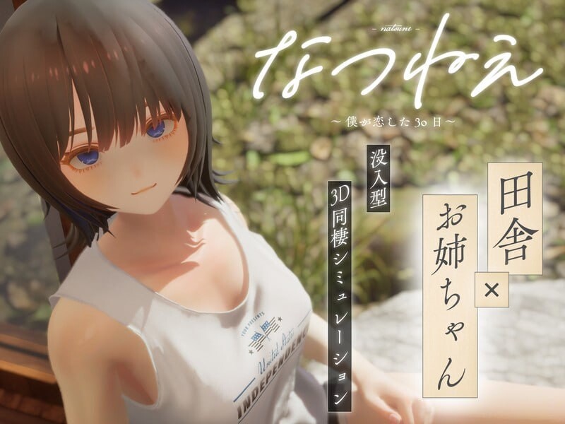【PC】[精品3D/汉化/动态]夏姐～我恋爱的30天V1.1 AI汉化版+去码补丁[2.4G]