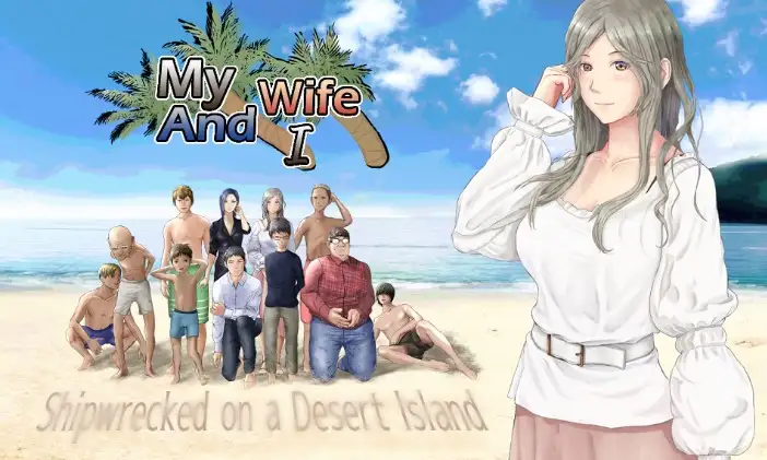 【PC+AZ】我與妻子～荒島求生V1.0 内嵌AI汉化版+自带全回想[1.40G]