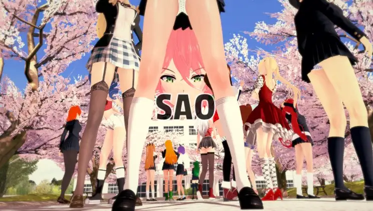 【PC】[日式RPG]剑技 SAO v0.2.1 内嵌AI汉化步兵版[3.30G]