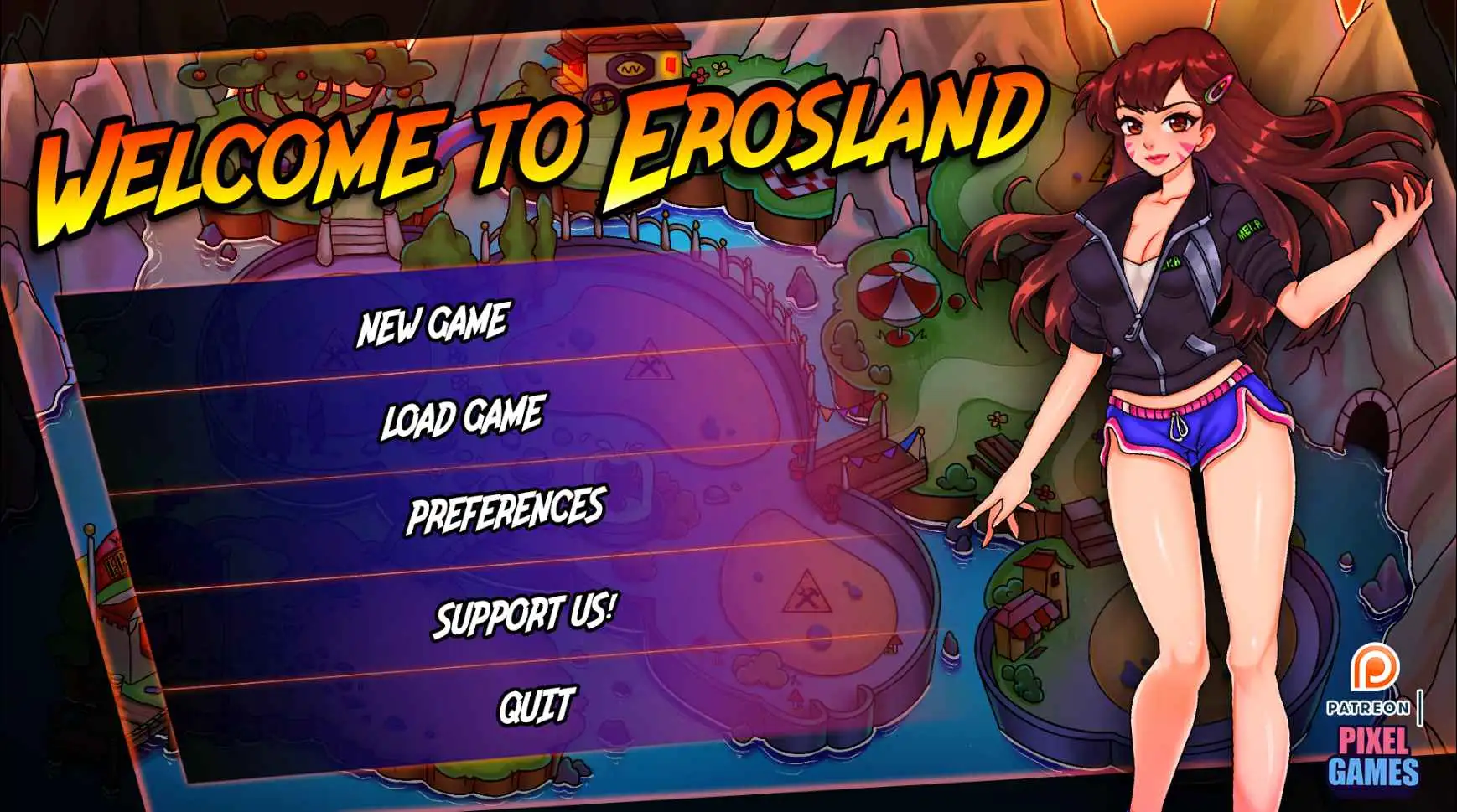 【PC+AZ】[欧美SLG/2D]欢迎来到爱神大陆V0.6 AI汉化版[910M]