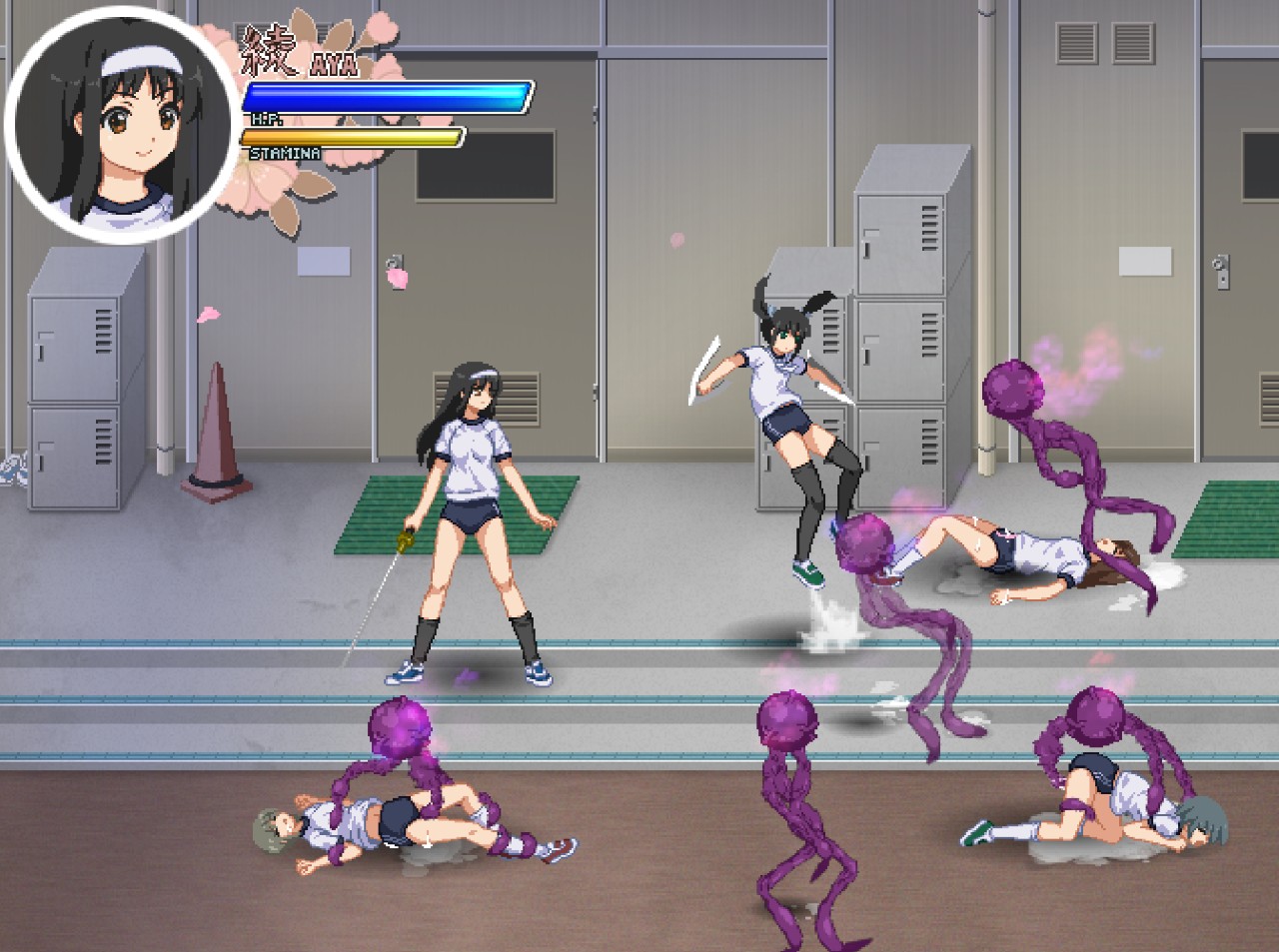 【PC】[日式ACT/制服]妖怪红白战 あやかし紅白戦 v0.80+生肉版[100M]