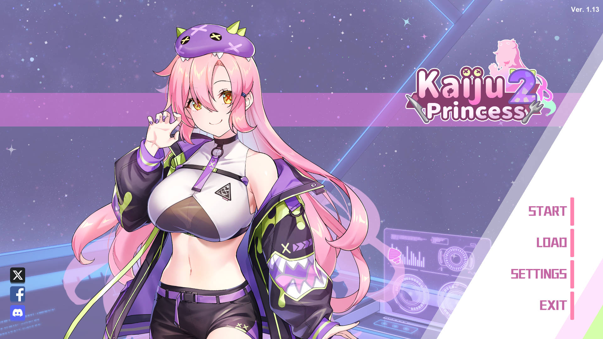 【PC】[更新/日式]暴食的怪兽公主惑星美食之旅V1.13动态官中步兵版[5.16G]