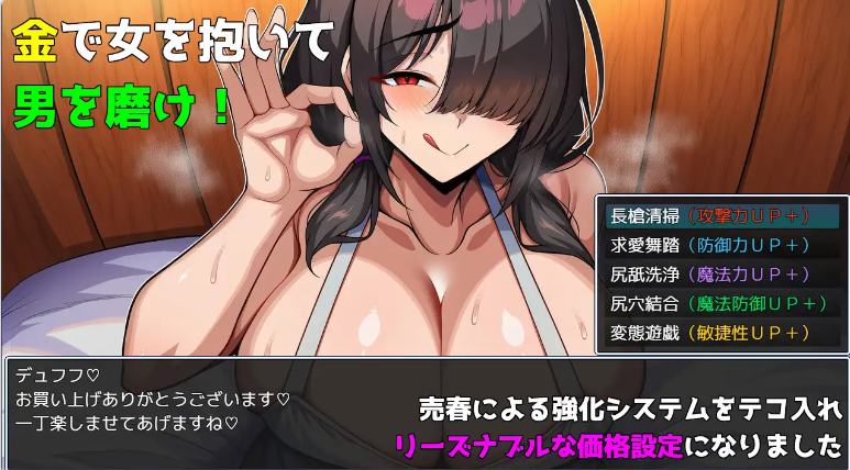 【PC】[日式/RPG/汉化/NTR]伪典/NTR物语～外界幻象～ 挂载AI汉化版[1.4G]