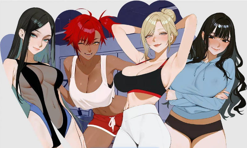 【PC】[互动/SLG/中文/动态]性趣健身俱乐部 Sexercise Club 官方中文版[2.1G]