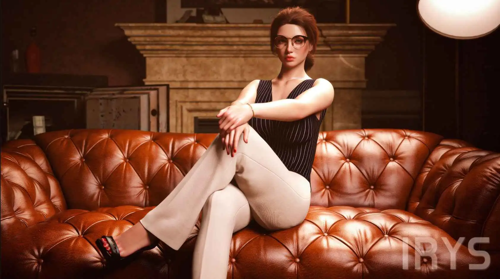 【PC+AZ】[欧美/SLG/3D]夏日清香SummerScent-0.6.7a AI汉化版[7.7G]